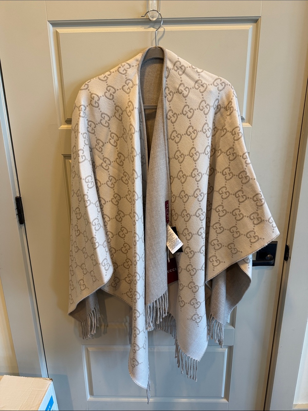 Gucci Reversible Poncho NWT